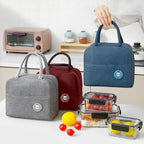 Insulated Lunch Bag – Portable Food Storage Bag for Office & Travel