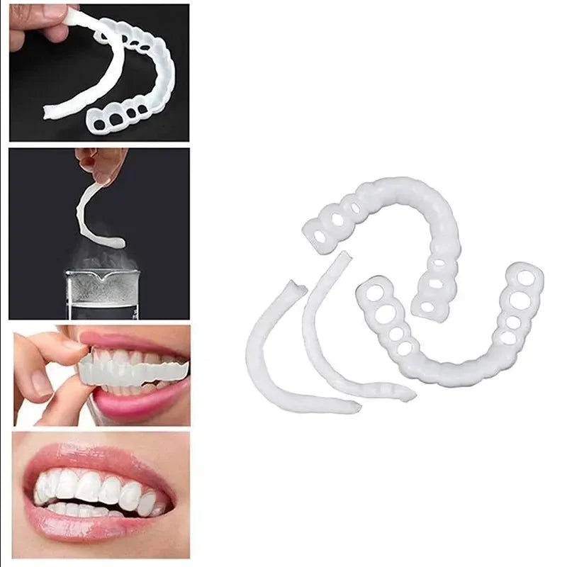 Instant Smile Veneers | Temporary Cosmetic Teeth Cover for Perfect Smile