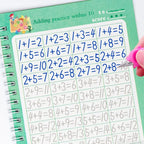Children Writing Practice Book for Kids – Reusable Magic Copybook Set