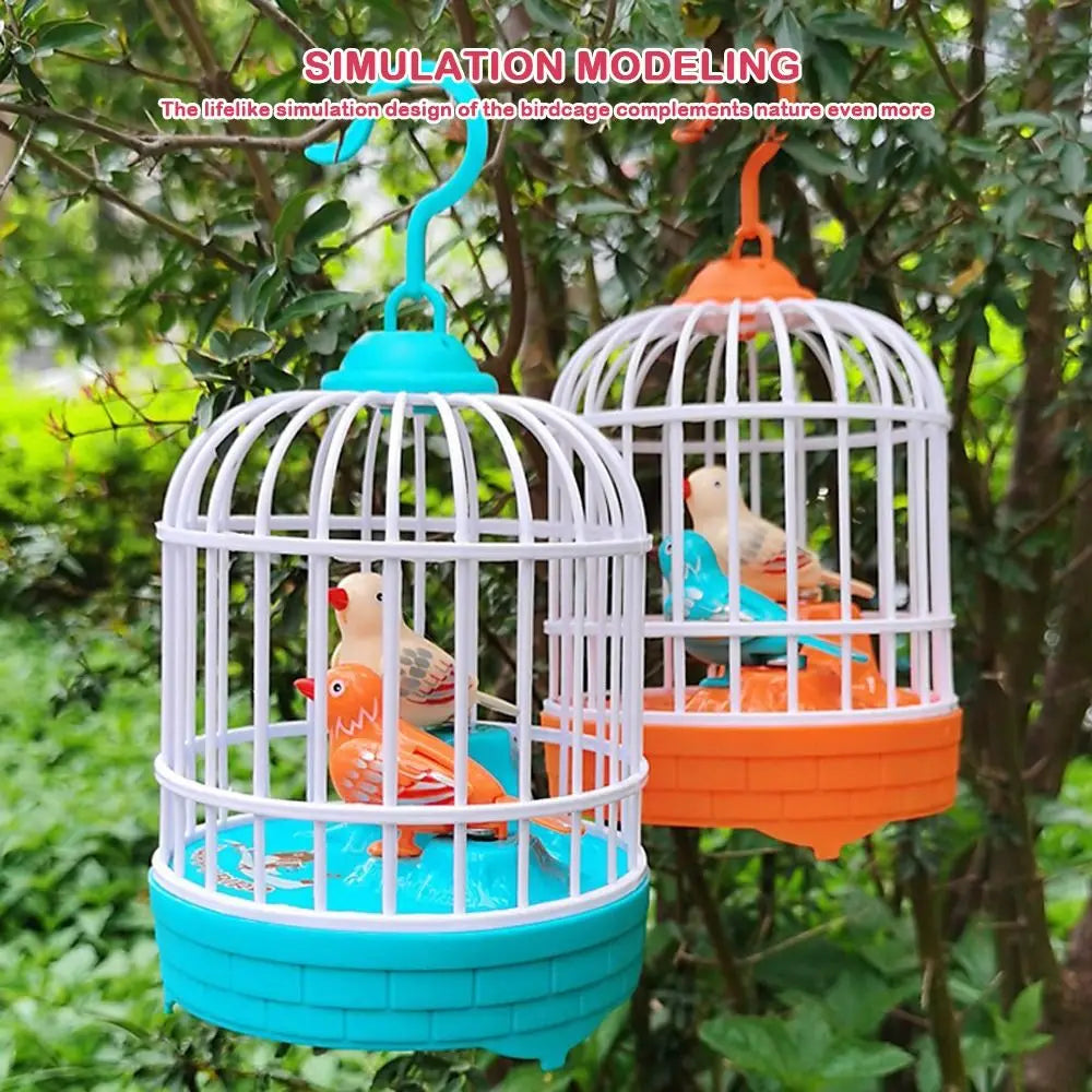 Bird Cage Toy for Kids – Musical Light-Up Bird Cage with Sound & Motion
