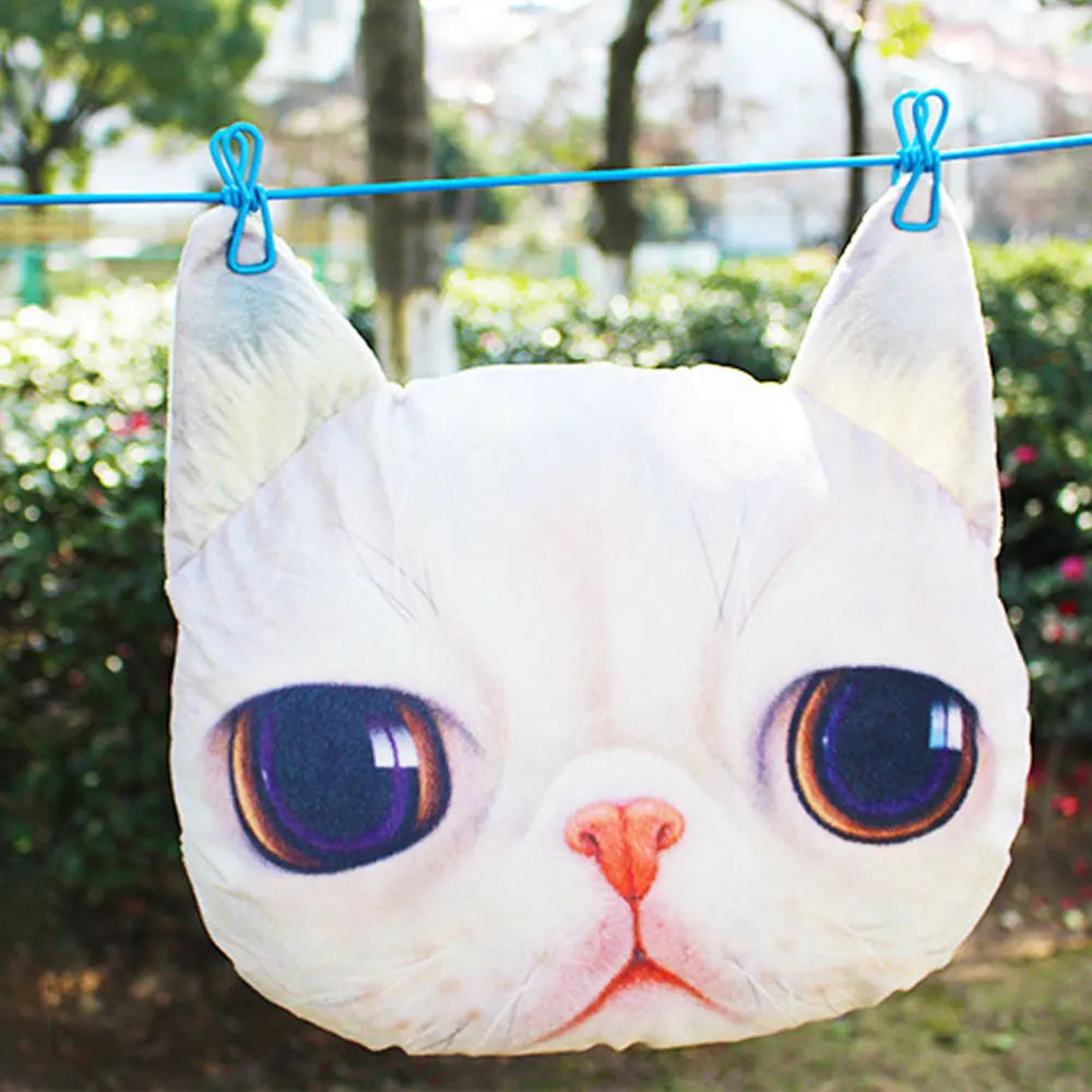 Portable Clothesline 185CM with 12pcs Clips for Home