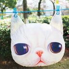 Portable Clothesline 185CM with 12pcs Clips for Home