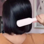 Self Cleaning Hair Brush – Anti-Hair Fall Detangling Comb with One-Click Cleaning