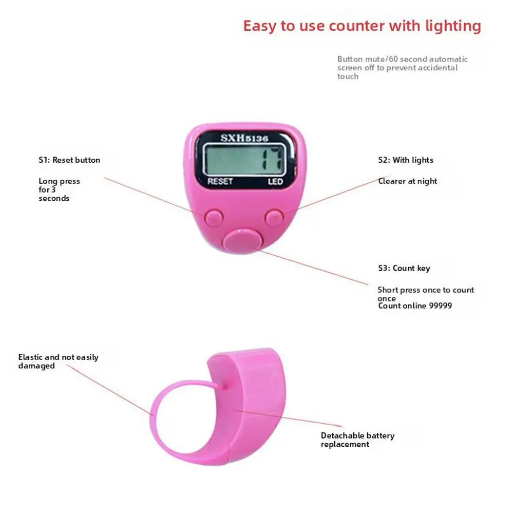 Digital Finger Counter tasbeeh, Digital Tasbeeh