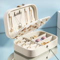 Large Leather Jewellery Box – Premium Organizer Case for Rings, Necklaces & Accessories