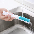 Mini Pocket Compact and Portable Lint Roller with Washable Refill