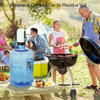 Electric Water Dispenser Pump – USB Rechargeable Bottle Pump for 19L Water Cans