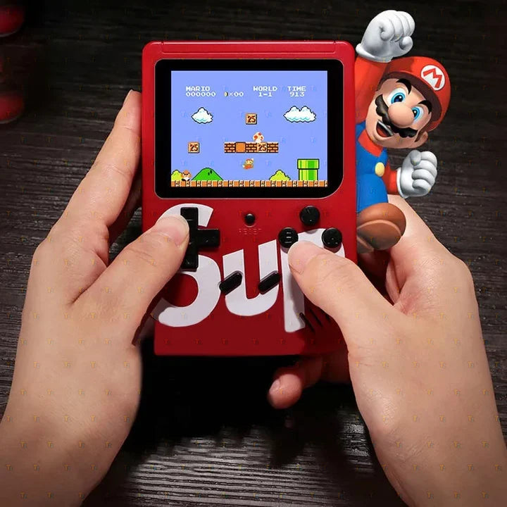 SUP Game Box 400 in 1 – Retro Handheld Gaming Console for Kids