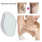 Crystal Hair Remover – Painless Nano Glass Hair Removal Tool for Smooth Skin