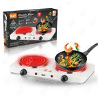 Electric Stove – 2000W Dual Burner Hot Plate | Portable Cooking Stove