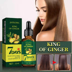 7 Day Ginger Hair Oil – Hair Growth, Anti Hair Fall & Strong Healthy Hair Solution
