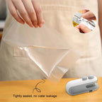 Mini Snack Bag Sealer – Portable Heat Sealer | Food Fresh Keeping Machine