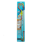 Pack of 2 Hair Removal Drain Cleaner Stick – Flexible Pipe Cleaning Tool | Anti-Clog Sink & Bathroom Drain Cleaner