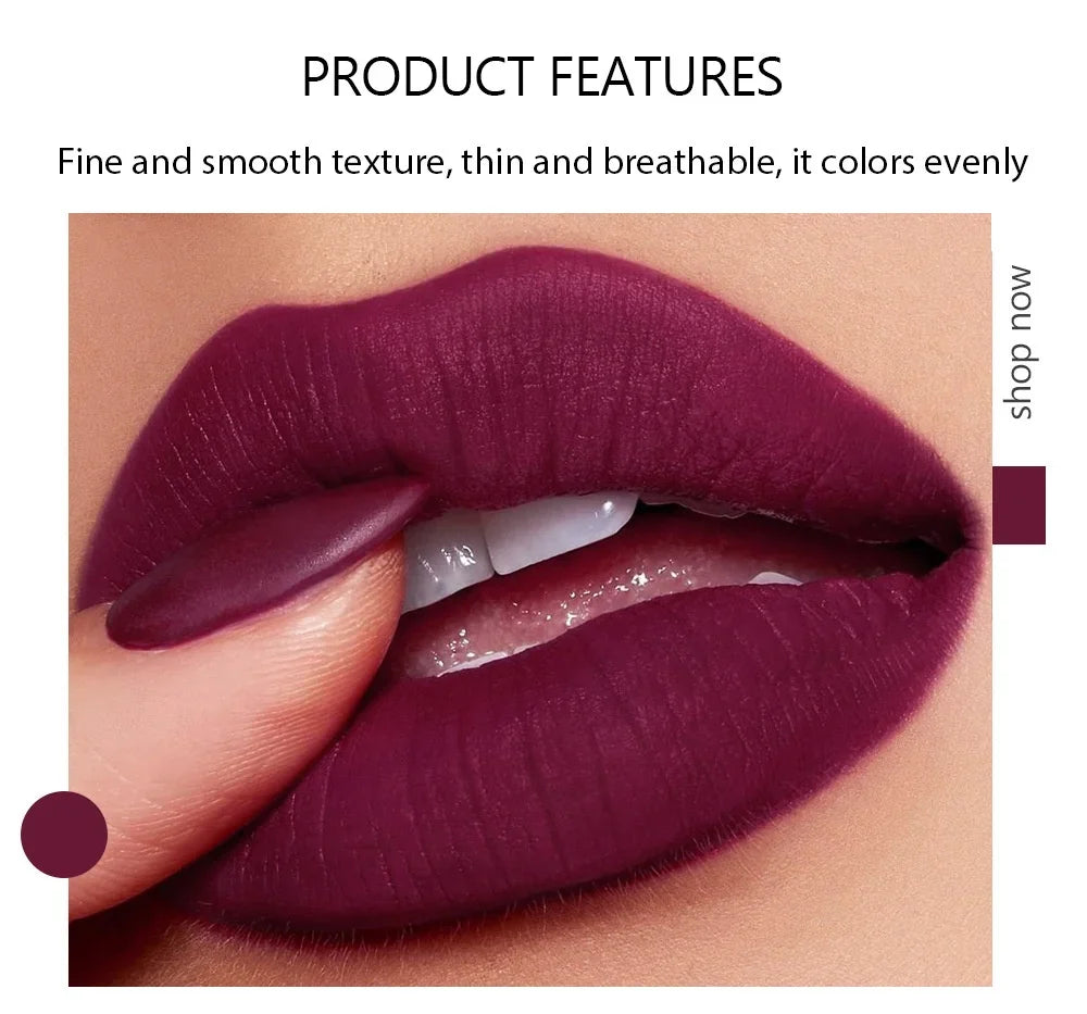 5 in 1 Lipstick Palette – Multi Shade Matte Lipstick Stick | Long Lasting Travel Friendly Lip Colors