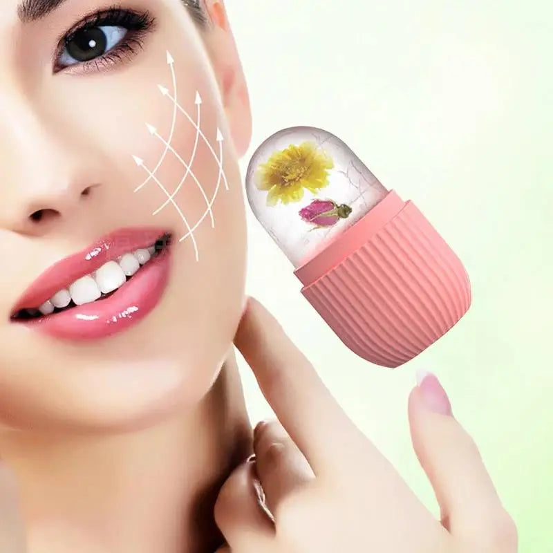 Silicone Ice Roller for Face