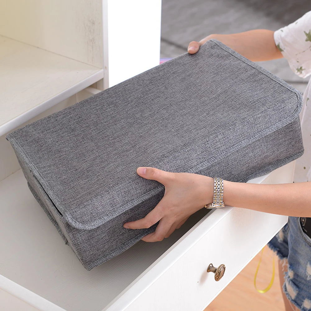 Socks Organizer Box – Drawer Storage with Multiple Compartments