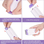 Yes Finish Hair Remover – Painless Electric Shaver for Face & Body (USB Rechargeable)