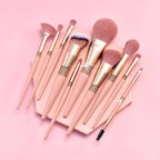BH Cosmetics 12pcs Makeup Brush Set with Bucket Holder – Super Soft Professional Cosmetic Brushes Kit