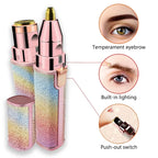 Rainbow Flawless Painless Face Hair Remover