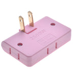 3 in 1 Flat Socket Suitable for Places Without Space