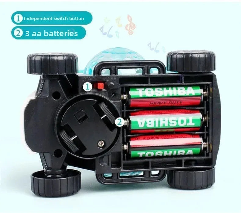 Future 09 Electric Toy Car for Kids – Light & Music Drift Car Toy