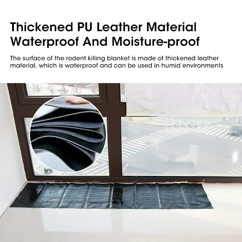 Mouse & Rat Trap Sheet with Powerful Stickiness & Highly Adhesive Bond