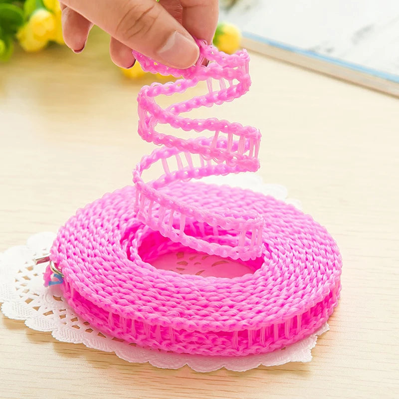 Windproof Anti-Slip Clothes Washing Line Drying Nylon Rope