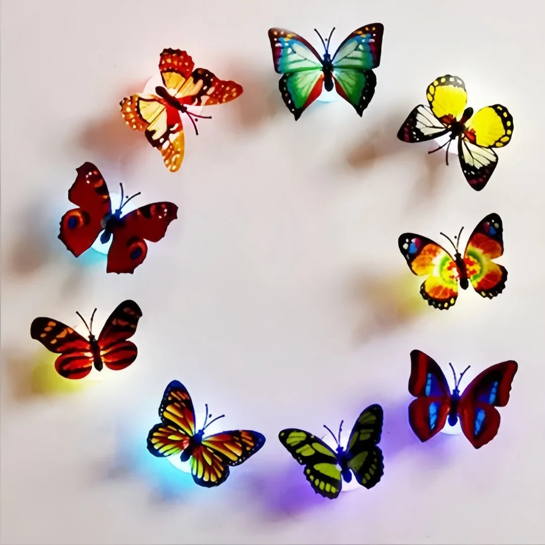 LED Butterfly Night Light For Decoration
