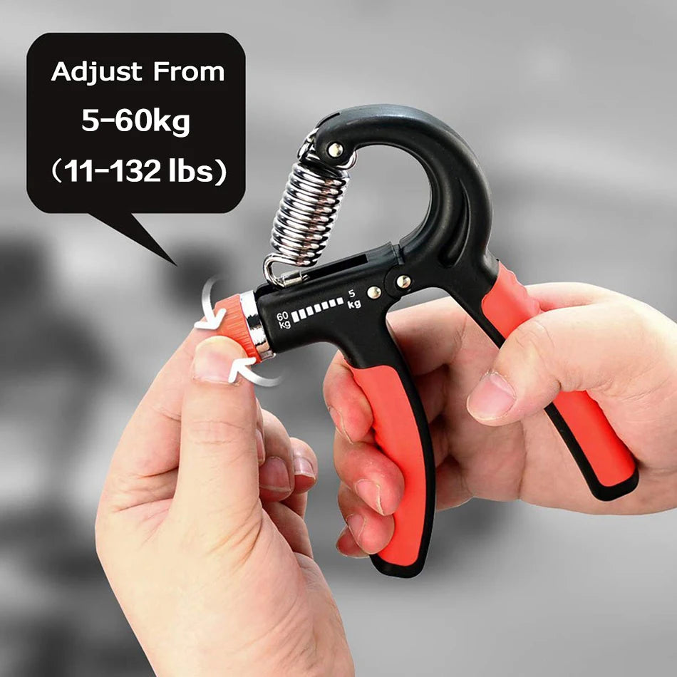 Adjustable Hand Grip Power Exerciser