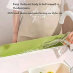 Sink with suction Splash Guard – Flexible Silicone Water Stopper