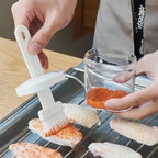 Oil Brush With Bottle Oil Dispenser