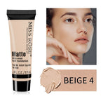 Miss Rose Matte Foundation – Long Lasting Full Coverage Liquid Foundation