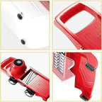10 in 1 Mandoline Vegetable Chopper & Slicer – Multi Blade Kitchen Cutter with Storage Box