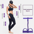 Heavy Duty Peddle Puller Tummy Trimmer Exercise Fitness Band
