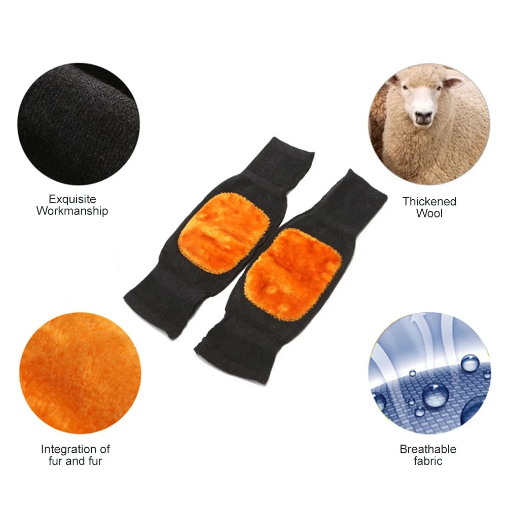 Winter Warm Knee Pads for Men And Women