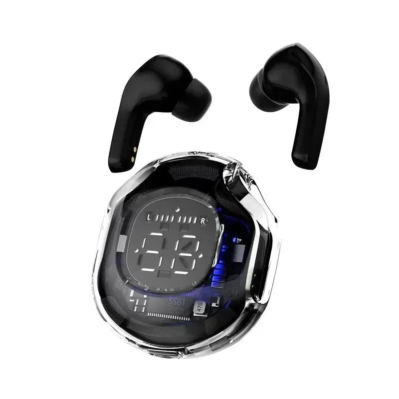 AIR 39 TWS Wireless Earbuds – Bluetooth 5.3 Touch Control Earphones with LED Display