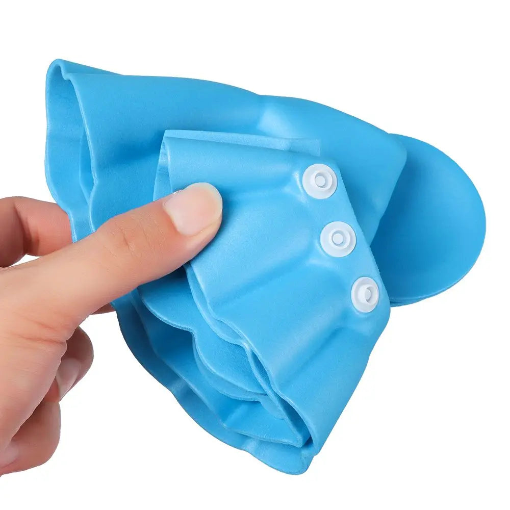 Kids Shower Cap – Adjustable Baby Bath Shampoo Shield Hat