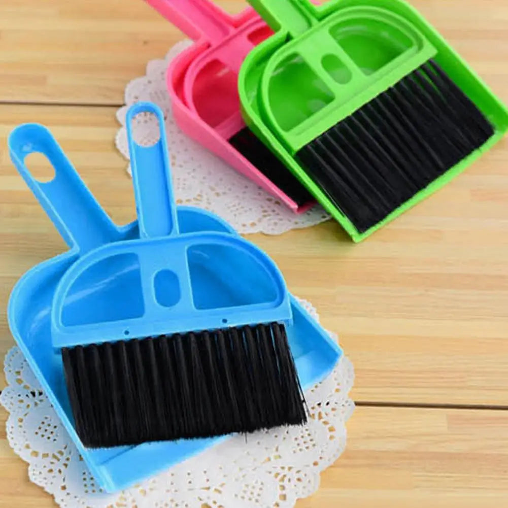 Dustpan and Brush Set for Home Office Use