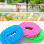 Windproof Anti-Slip Clothes Washing Line Drying Nylon Rope