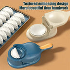 2 in 1 Dumpling & Samosa Maker – DIY Kitchen Tool | Easy Gujiya, Momos & Samosa Mould Press