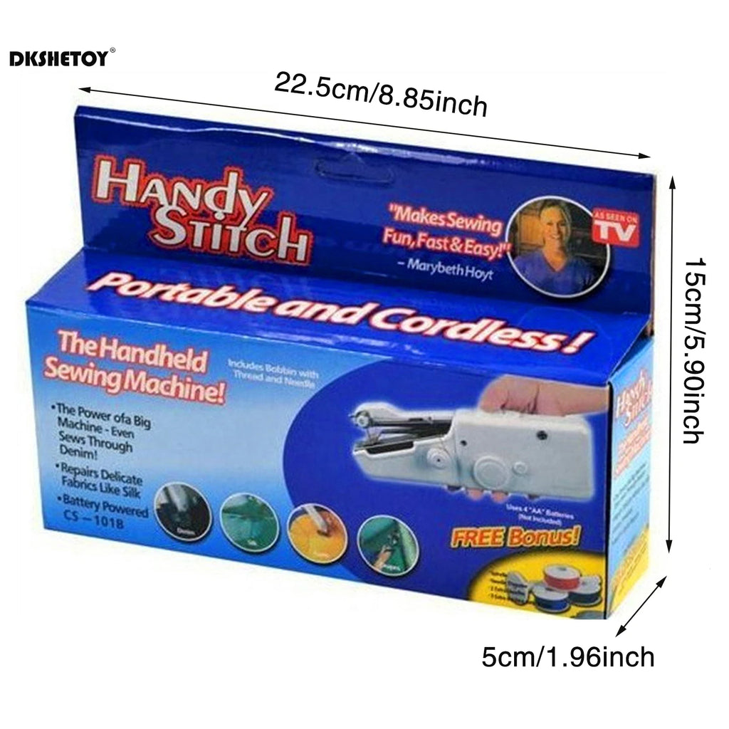 Portable Handheld Sewing Machine