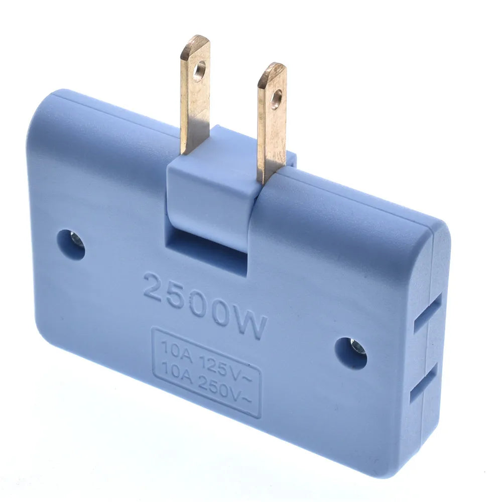 3 in 1 Flat Socket Suitable for Places Without Space
