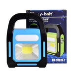 Hurry Bolt Rechargeable LED Light 20W – Portable Emergency Lamp with Torch & Hand