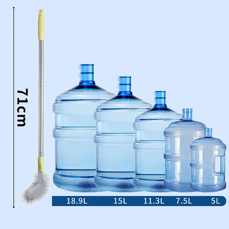 Long Bottle Cleaning Brush – Flexible Deep Cleaning Brush for Bottles & Jugs