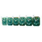 Wall Mounted 6 Hooks Coat Hanger