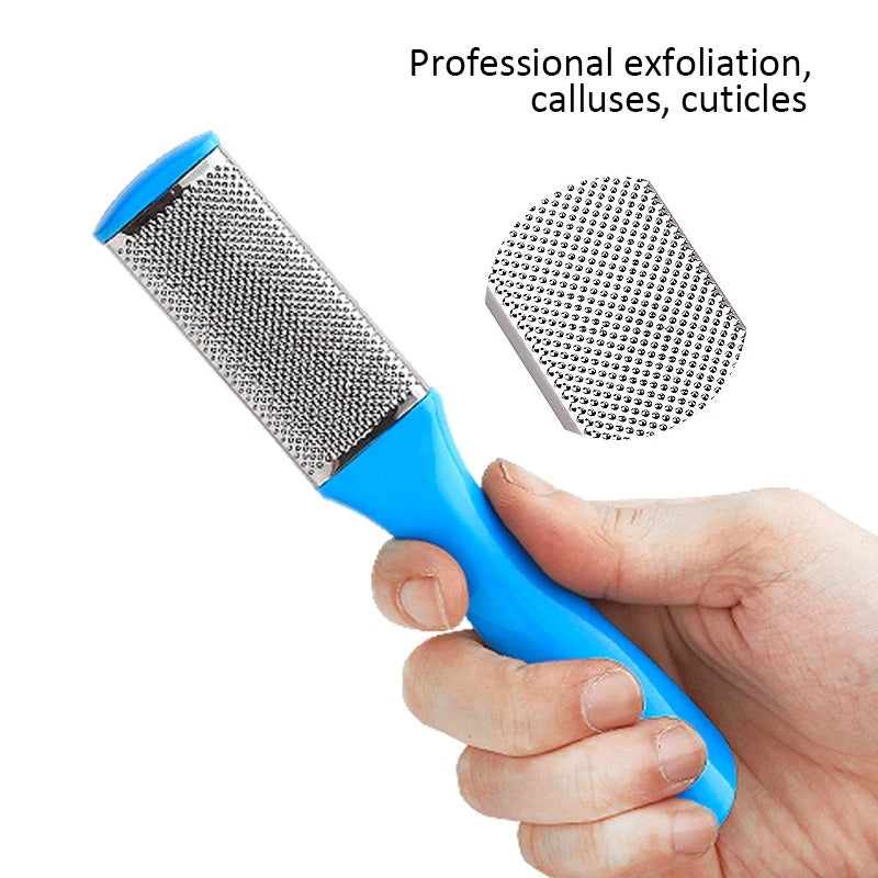 Dual Side Foot Filer – Professional Pedicure Foot Scrubber for Callus & Dead Skin Removal