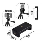 Adjustable Mobile & Camera Tripod Stand – Portable Lightweight Tripod