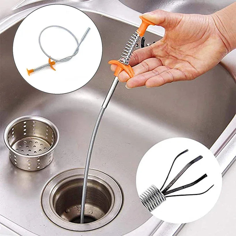 Stainless Steel Sink Drain Opener