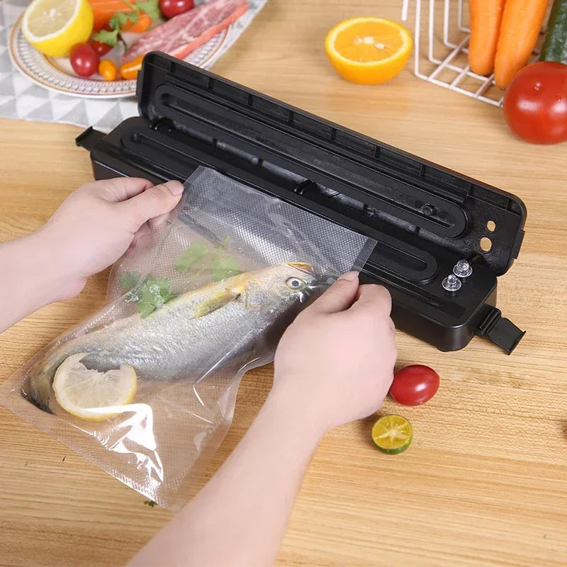 Vacuum Sealer Machine – Automatic Food Saver | Fresh Storage Sealing
