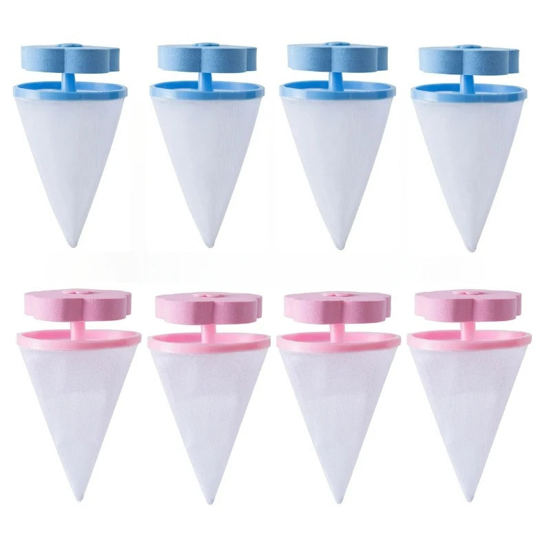 Pack of 3 Washing Machine Filter Bag – Floating Lint & Hair Catcher Net